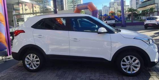 HYUNDAI CRETA 1.6 16V FLEX ACTION AUTOMÁTICO